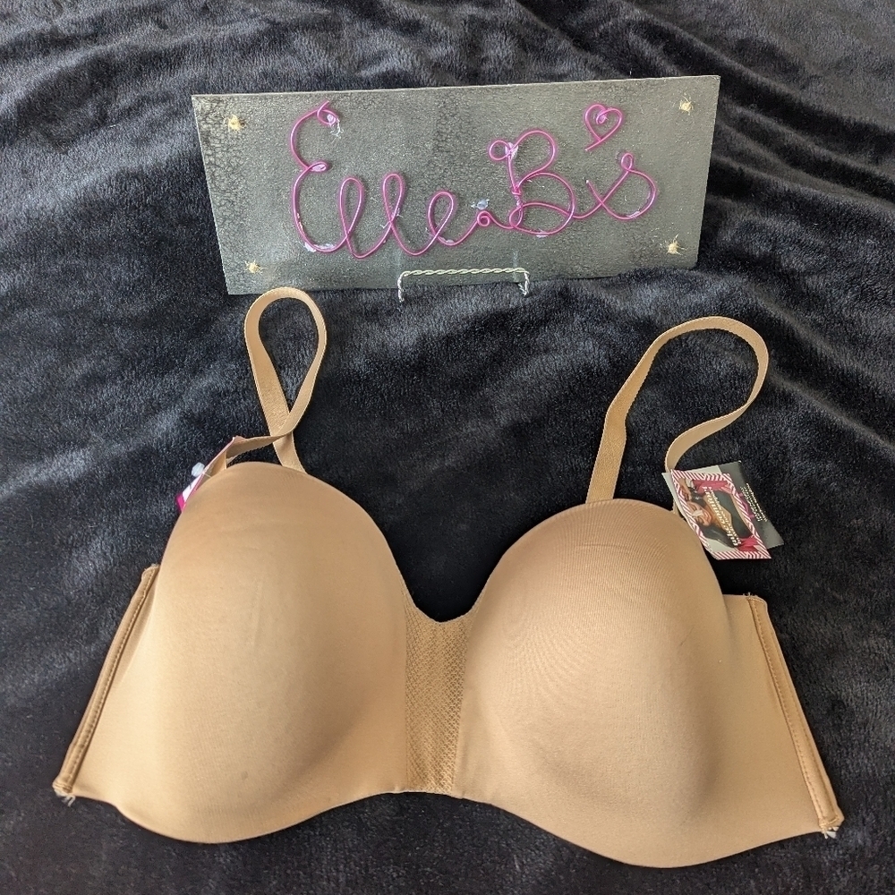 NWT Maidenform Wireless Strapless Bra 40C